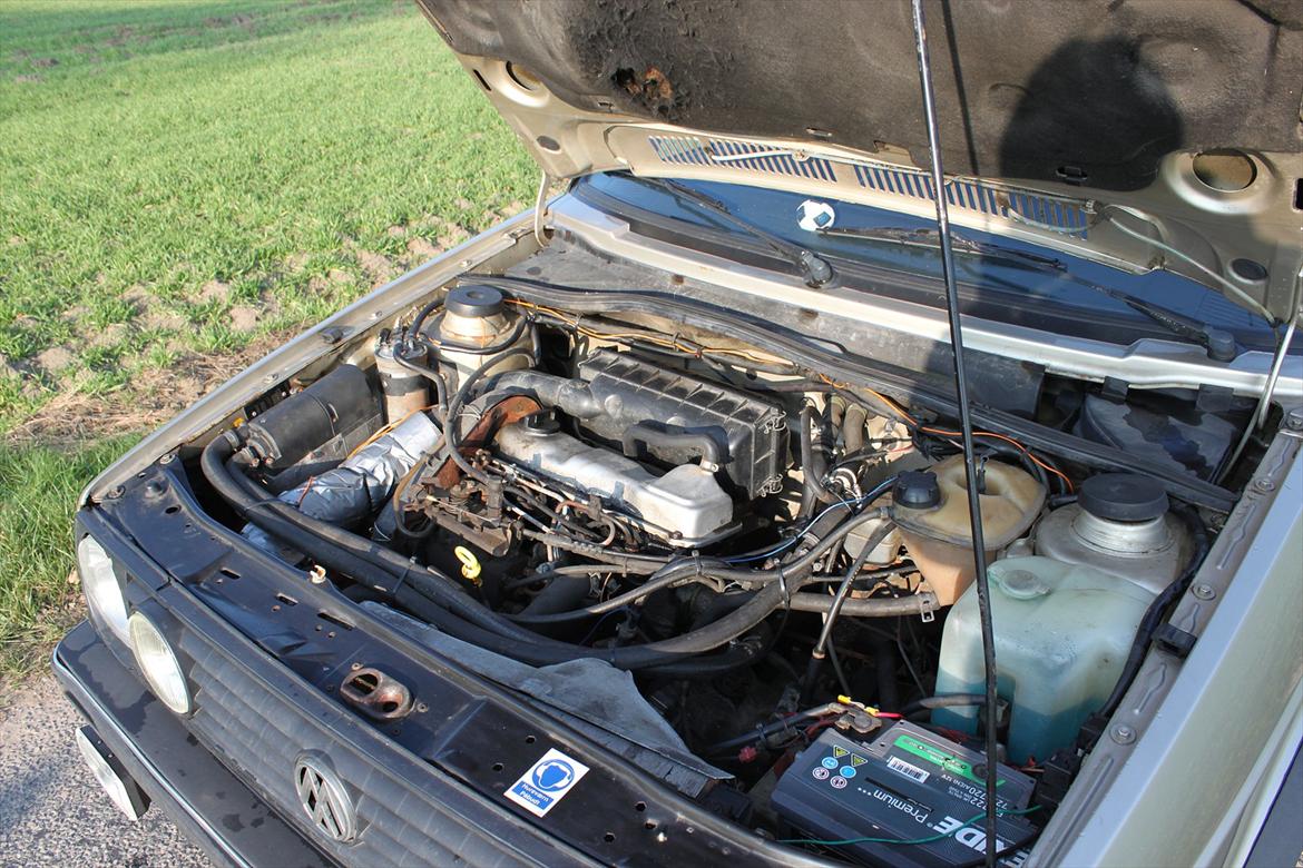 VW Golf ll 1.6 D "SOLGT" billede 10