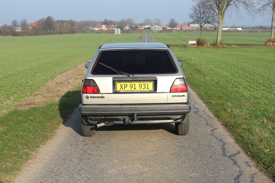 VW Golf ll 1.6 D "SOLGT" billede 11