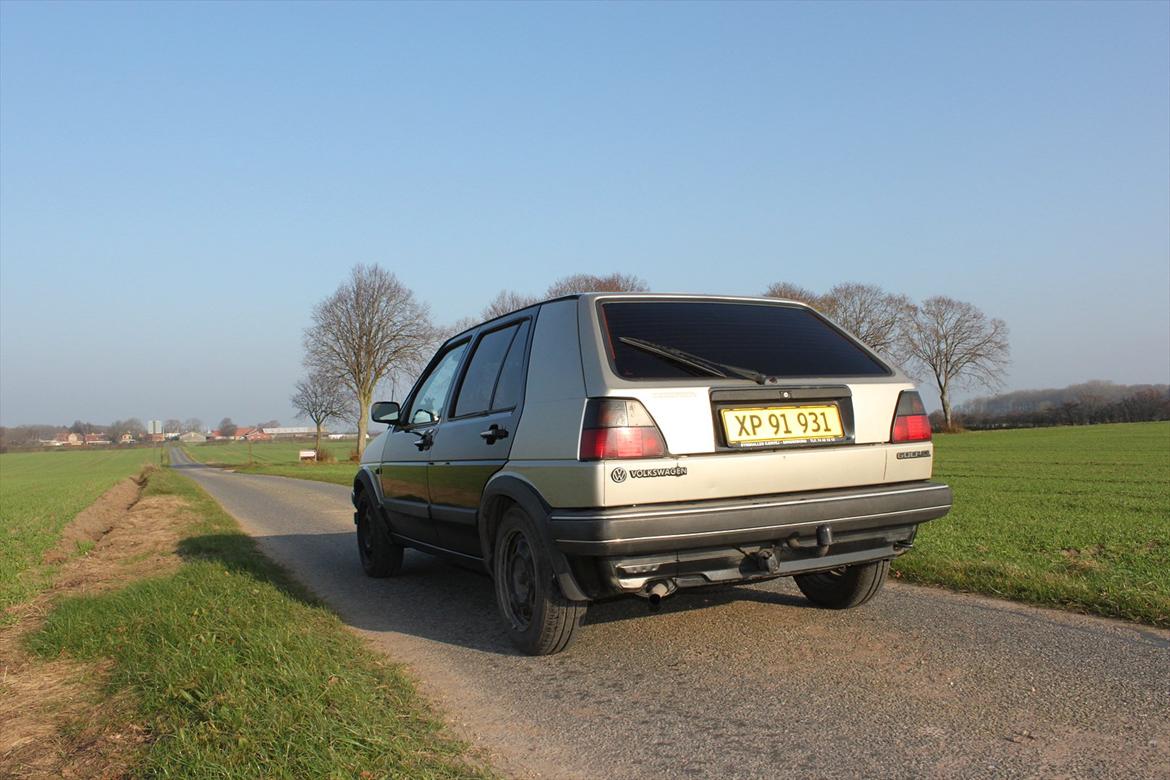 VW Golf ll 1.6 D "SOLGT" billede 12