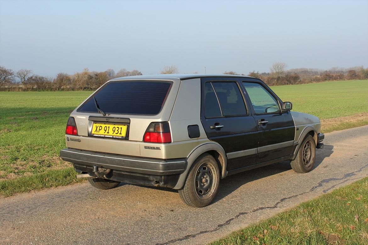VW Golf ll 1.6 D "SOLGT" billede 14