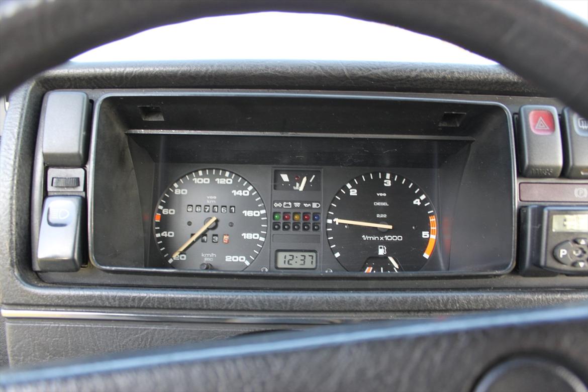 VW Golf ll 1.6 D "SOLGT" billede 18