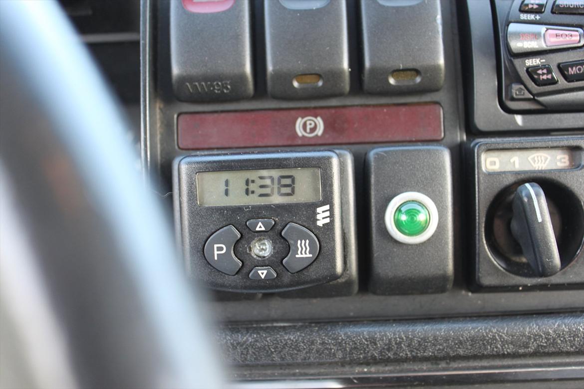 VW Golf ll 1.6 D "SOLGT" billede 19