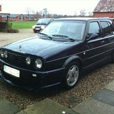 VW Golf 2 Fire and Ice 1.8 monopoint (solgt)