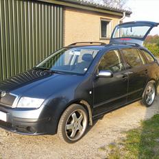 Skoda Fabia Combi (solgt)