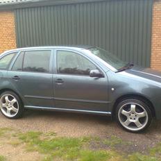 Skoda Fabia Combi (solgt)