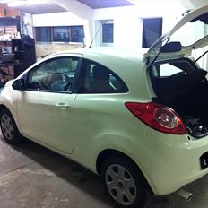 Ford Ka 1,2 Brændt :'(