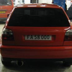 VW golf 3 mariehønen