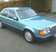 Mercedes Benz W124 300D (vinterbil)