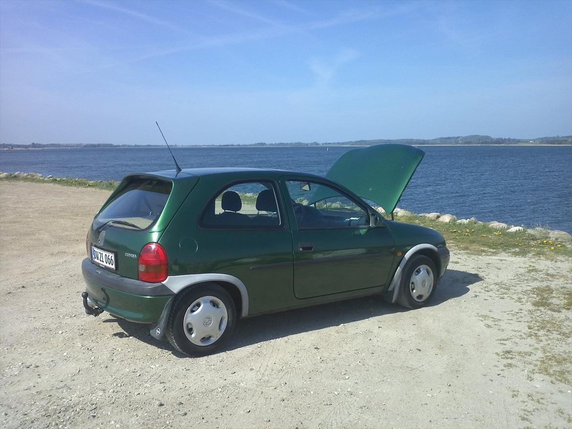 Opel corsa b  billede 4