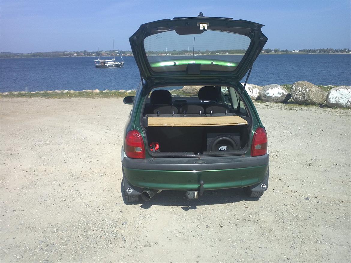 Opel corsa b  - gammel opsætning  billede 5