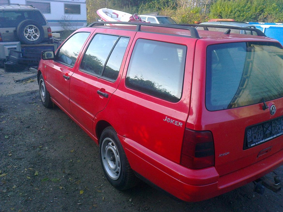 VW Golf  :=) SKROTTET billede 4