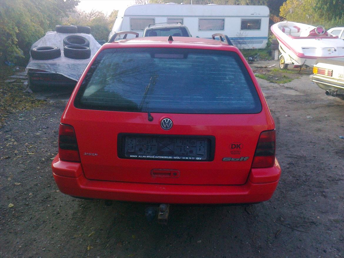 VW Golf  :=) SKROTTET billede 5