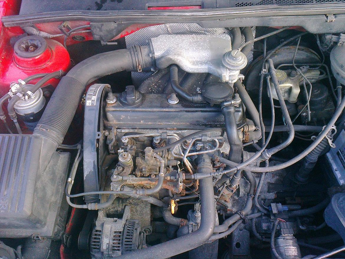 VW Golf  :=) SKROTTET billede 11