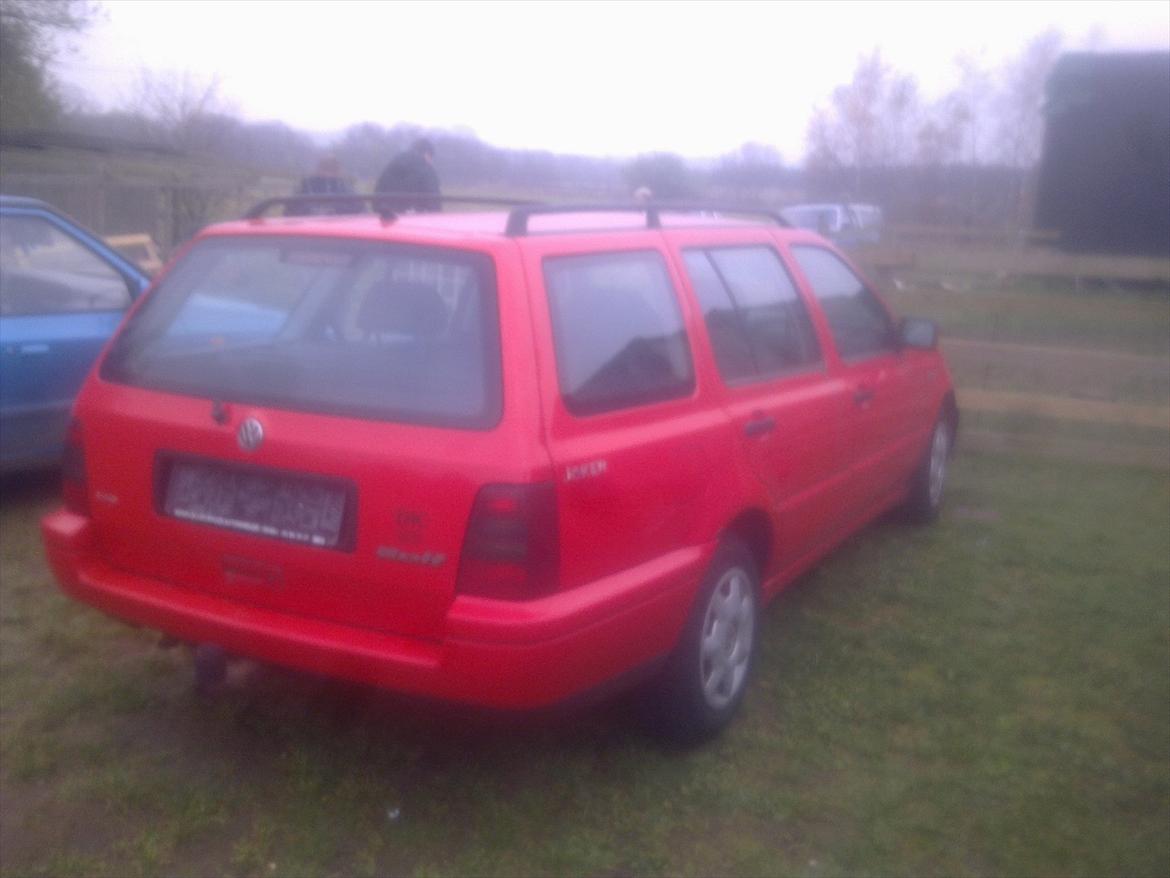 VW Golf  :=) SKROTTET billede 13