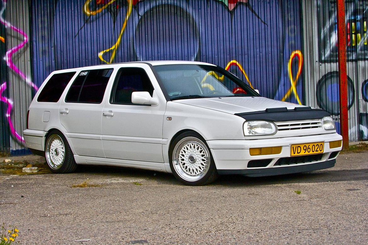 VW Golf 3 Variant - Tak til Mphotos ! :) billede 5