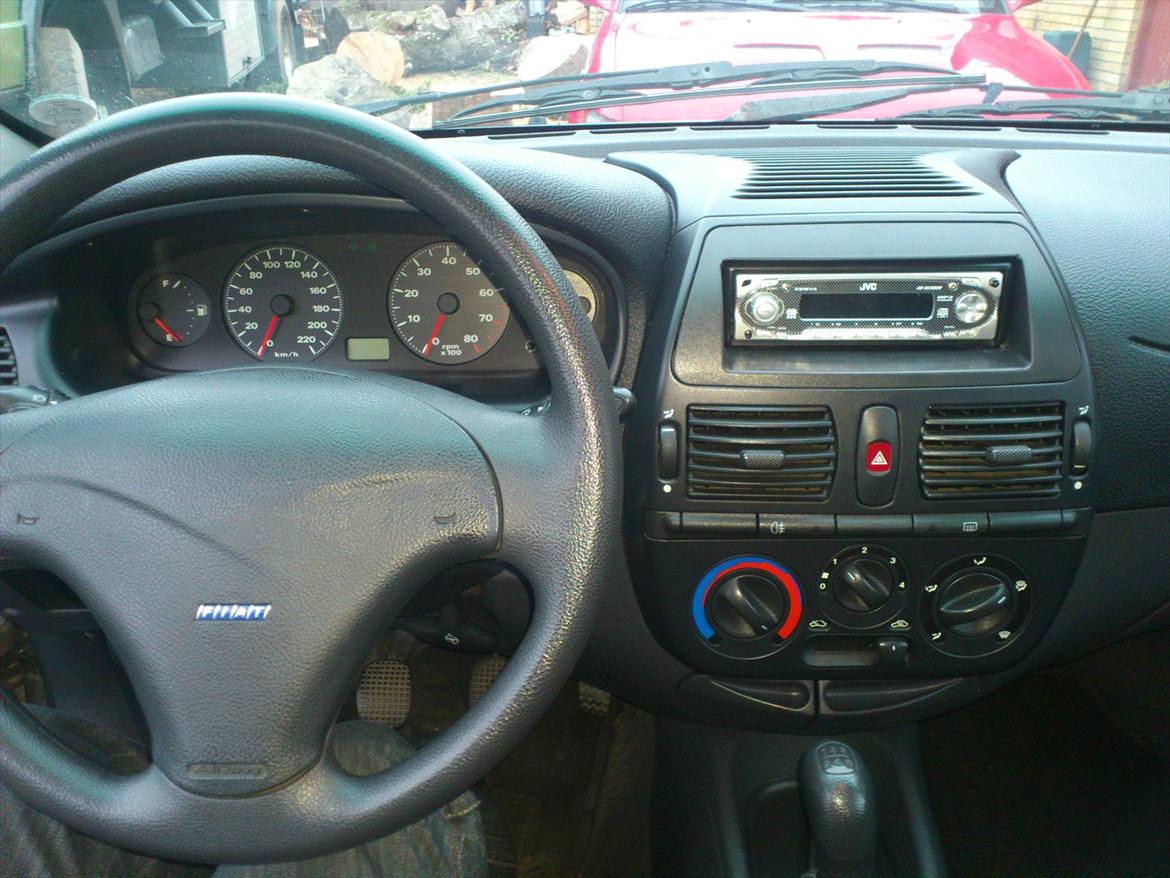 Fiat Bravo 1,6 16v ( Smadret billede 10