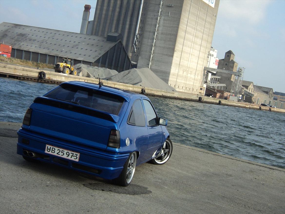 Opel Kadett E GSI 2.0 16v Champion - Chrome Edition! billede 10