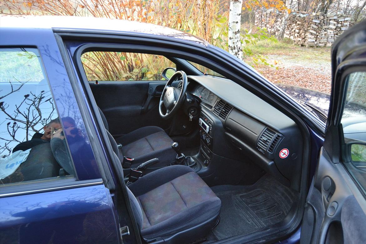 Opel Vectra B 1,8 16v Solgt. billede 8