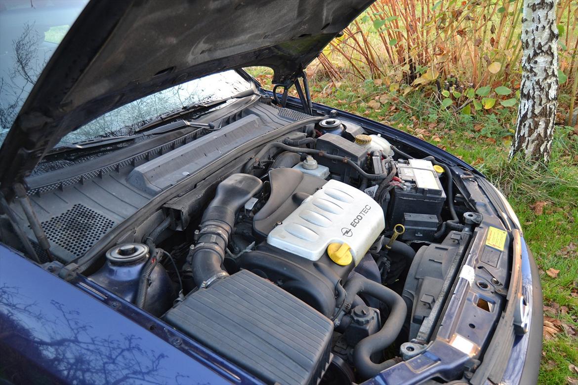 Opel Vectra B 1,8 16v Solgt. billede 9