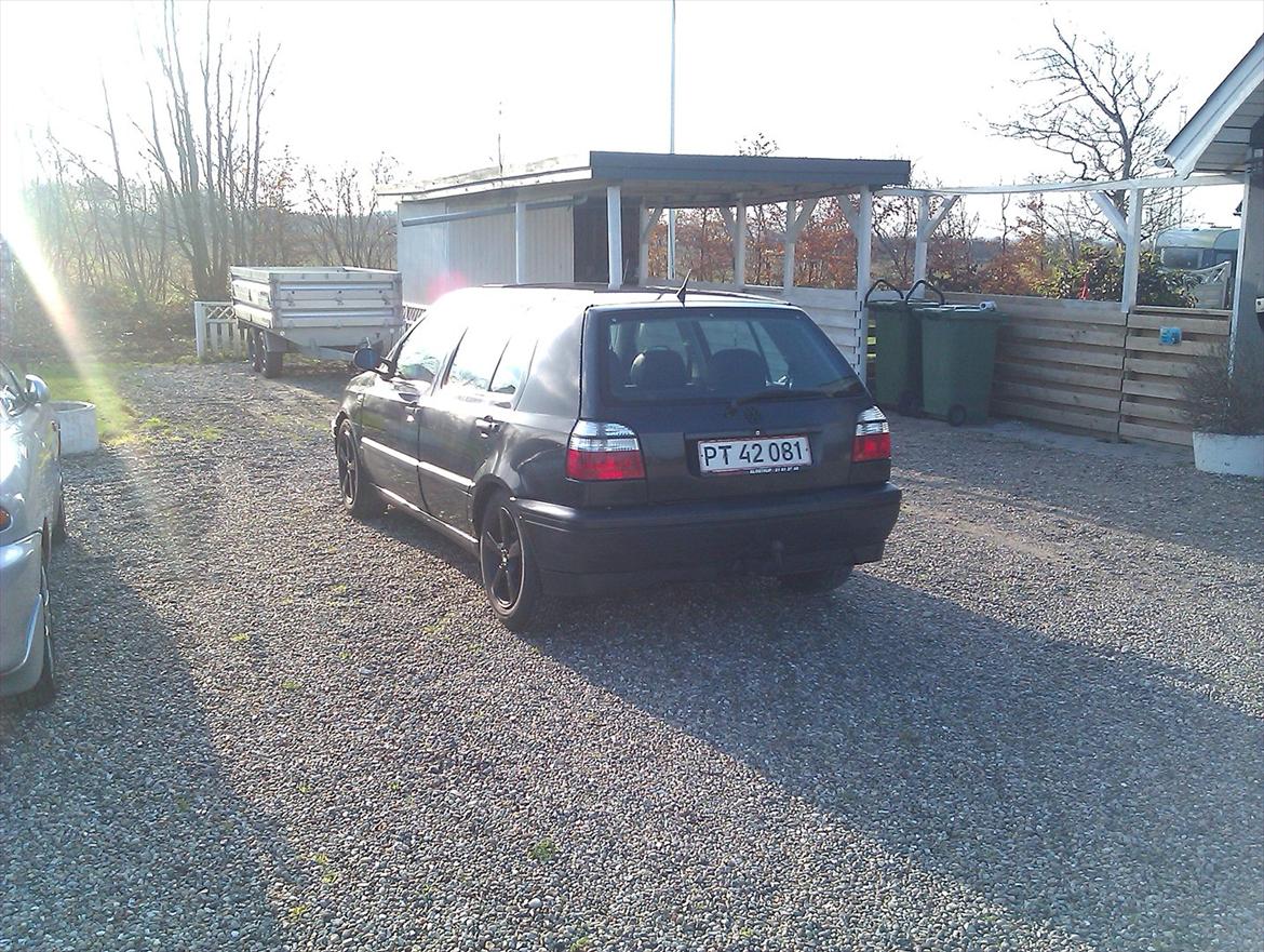 VW Golf III billede 2