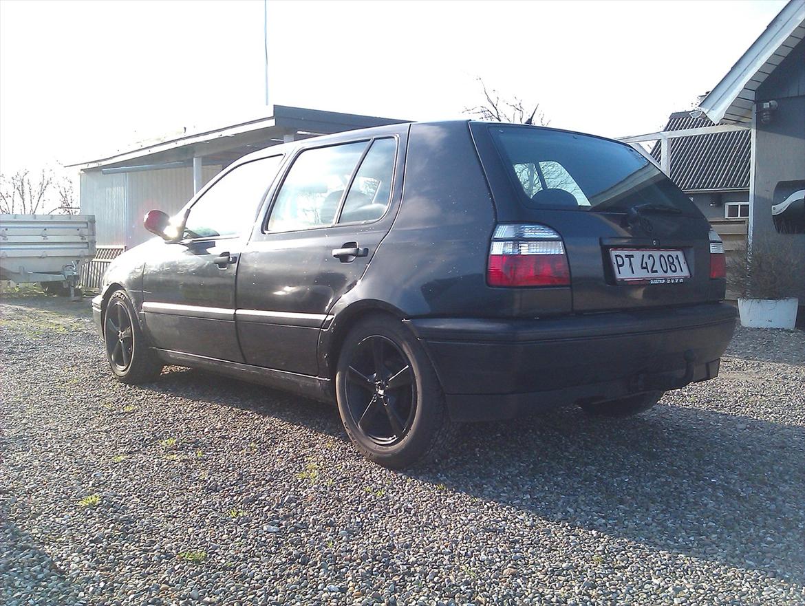 VW Golf III billede 1