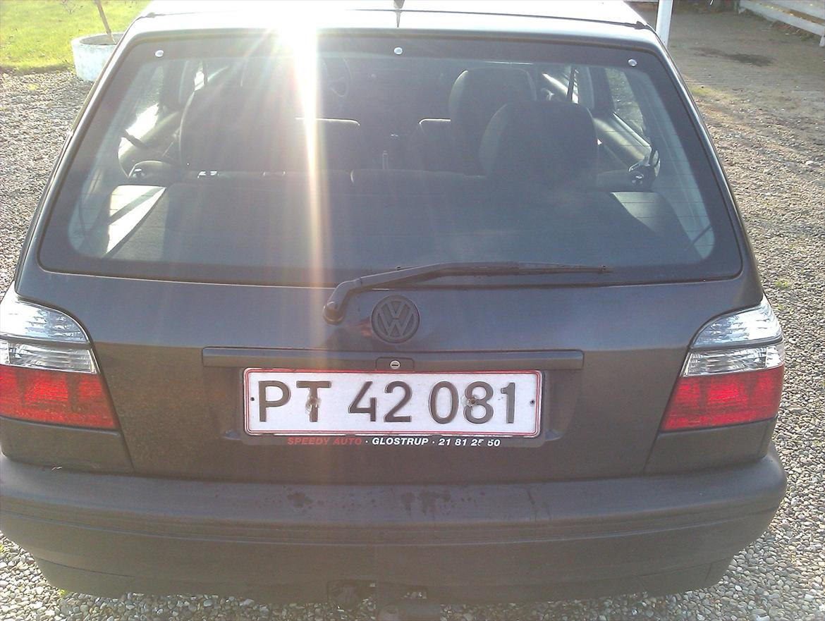 VW Golf III billede 5