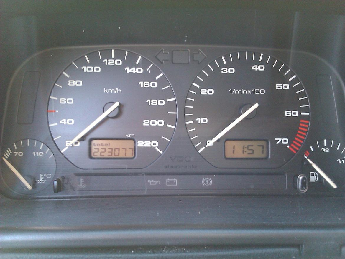 VW Golf III billede 10