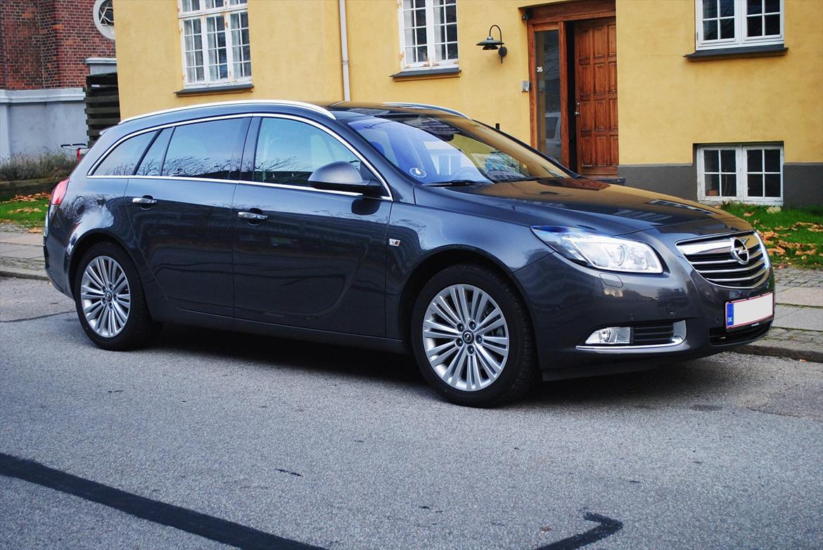 Opel Insignia ST Cosmo 2,0 CDTi 160 Aut. billede 3