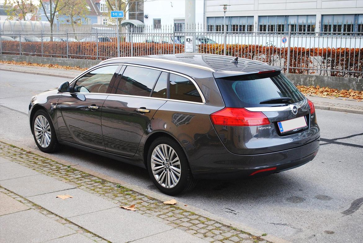 Opel Insignia ST Cosmo 2,0 CDTi 160 Aut. billede 4