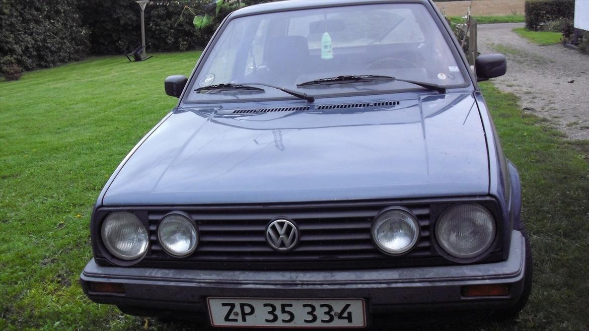 VW golf 2 - guffe forfra hos mine forældre  billede 2
