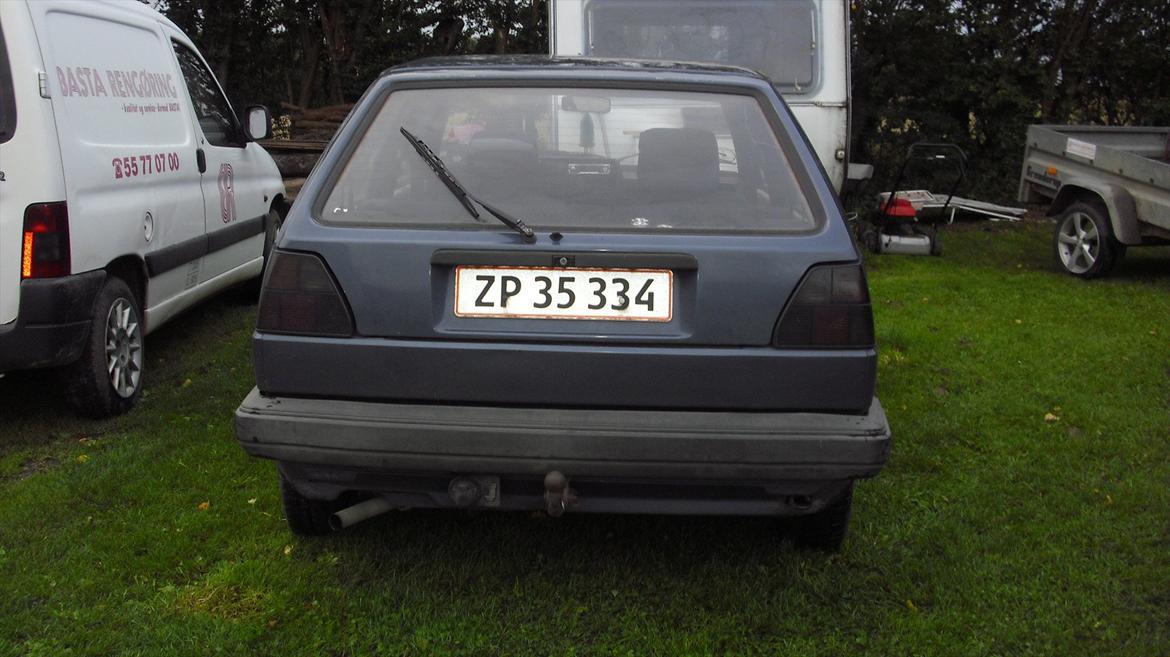VW golf 2 - guffe bagfra hod mine førældre billede 3