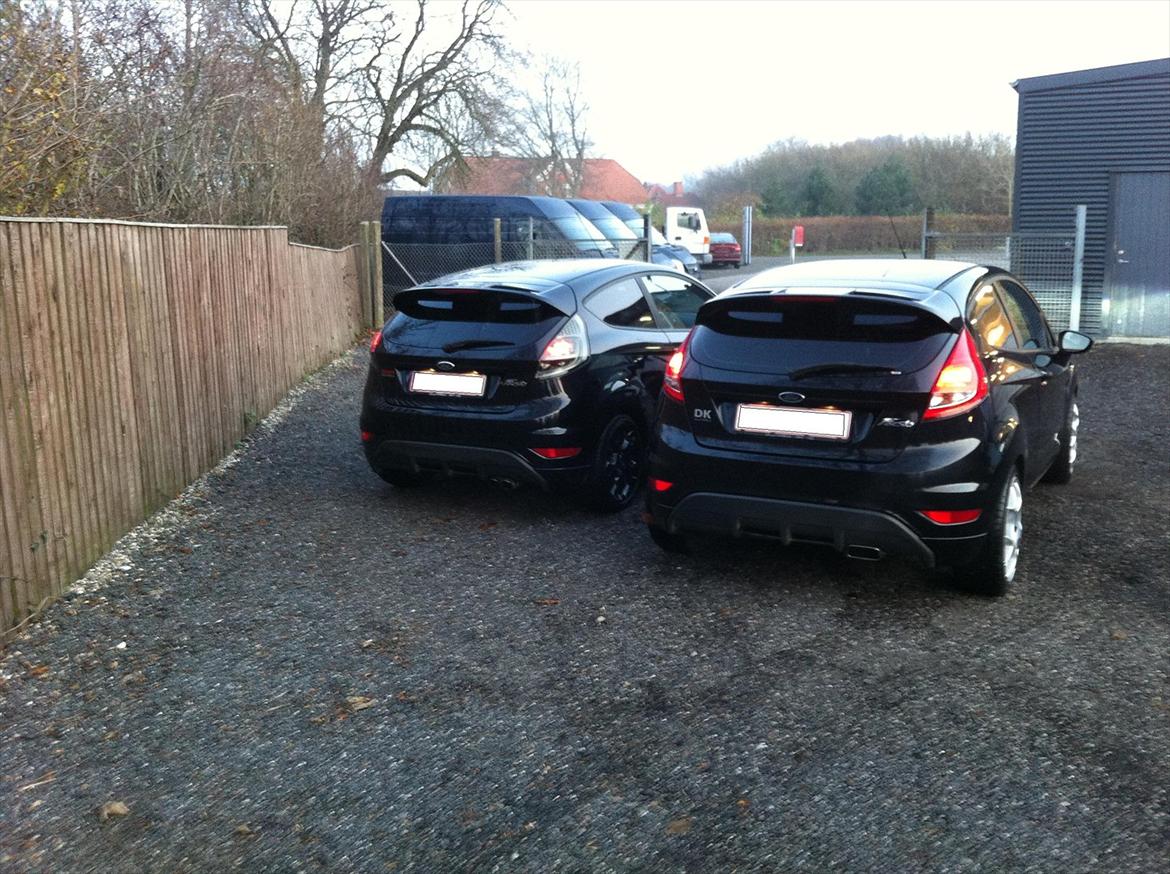 Ford Fiesta MK7 Sport Street Edition DØD.!!! billede 11