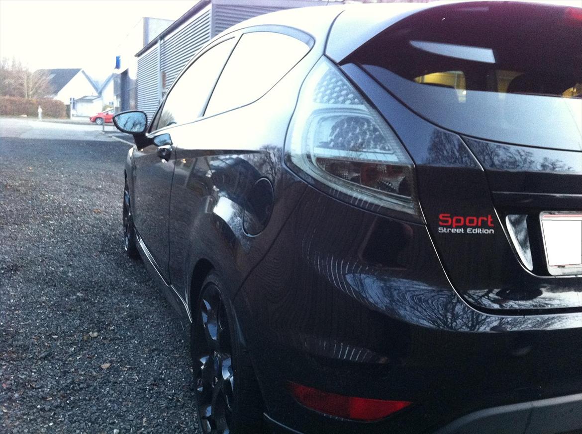 Ford Fiesta MK7 Sport Street Edition DØD.!!! billede 14