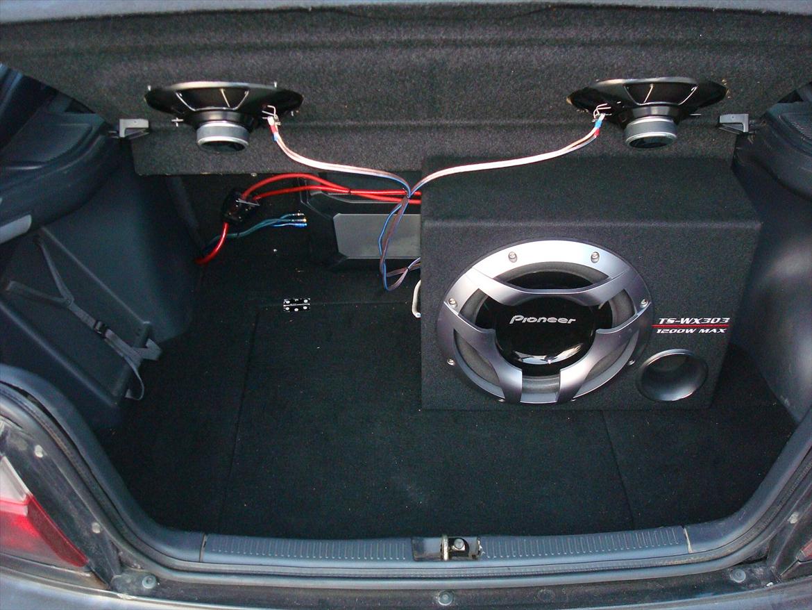 Toyota Corolla E10 16V H/B billede 14