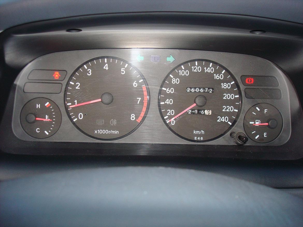 Toyota Corolla E10 16V H/B billede 19