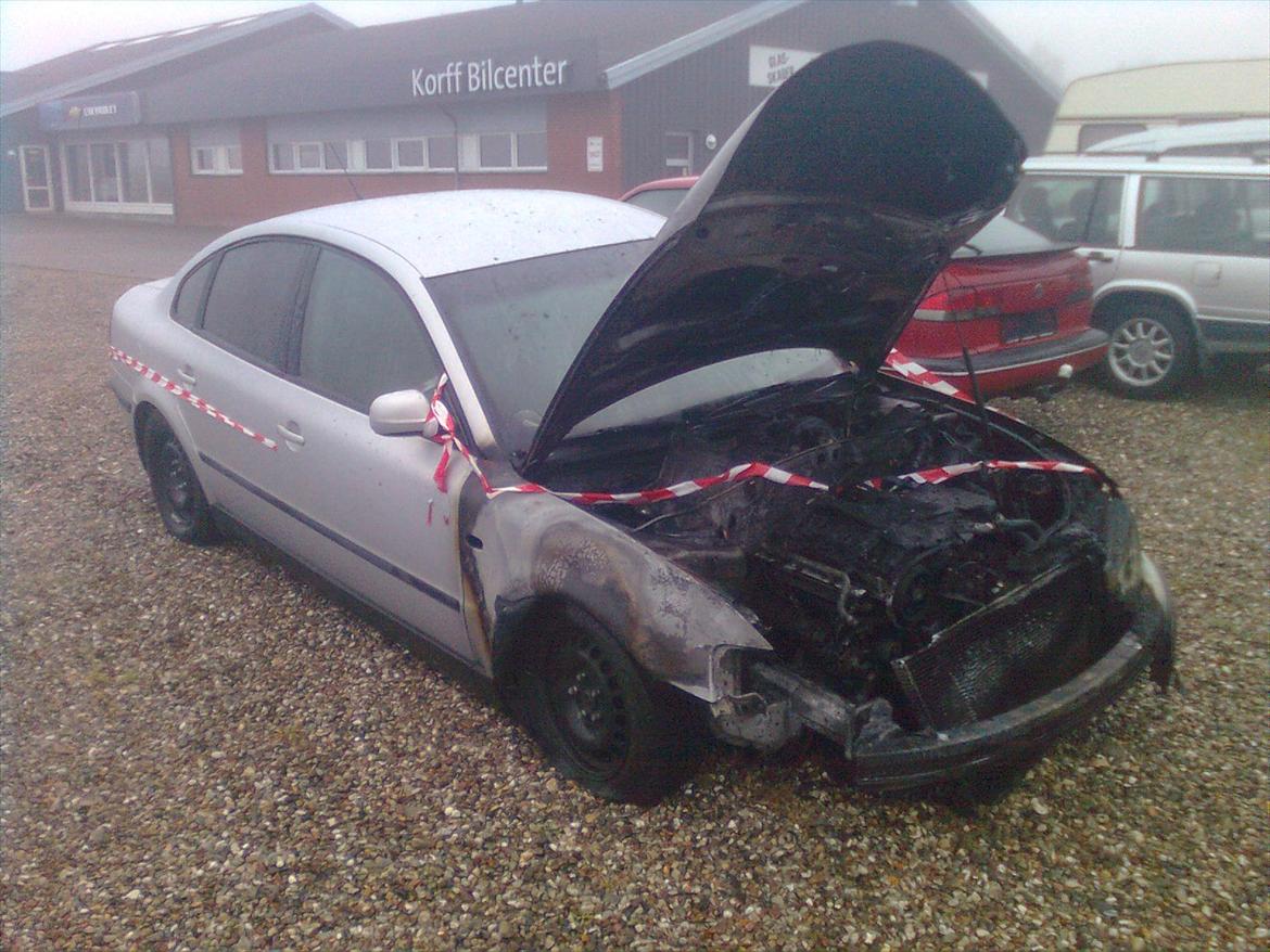 VW Passat 1,8 T billede 12