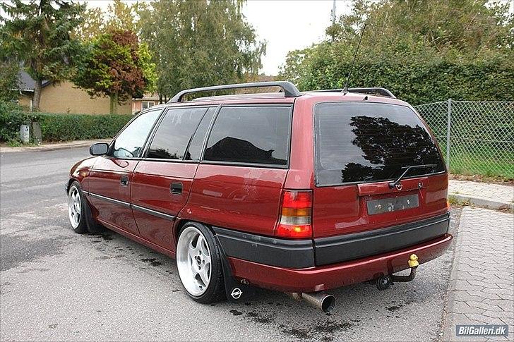 Opel Astra Caravan 1.8 16V billede 3