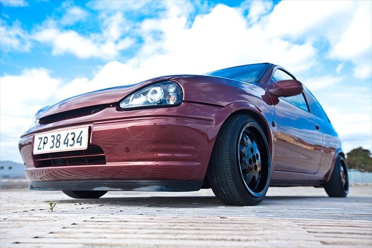 Opel Corsa B 'Cherry' - Fotograf: Enrique Christensen billede 6