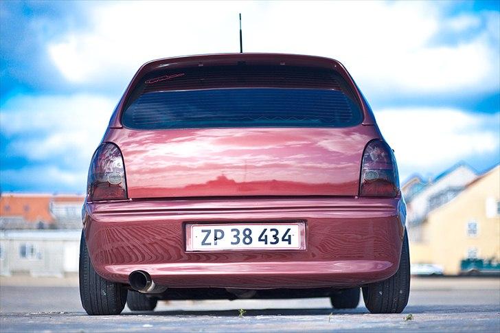 Opel Corsa B 'Cherry' - Fotograf: Enrique Christensen billede 13