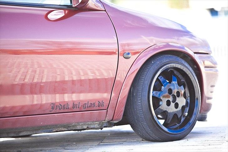 Opel Corsa B 'Cherry' - Fotograf: Enrique Christensen billede 12