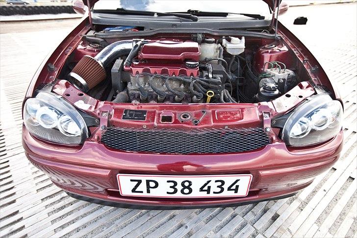 Opel Corsa B 'Cherry' - Fotograf: Enrique Christensen billede 18