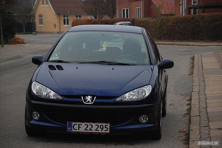 Peugeot 206 2,0 HDI xs  billede 2