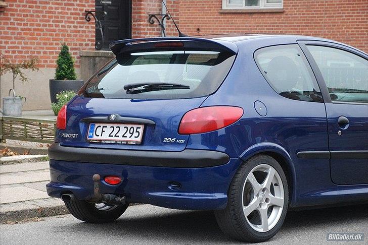 Peugeot 206 2,0 HDI xs  billede 4