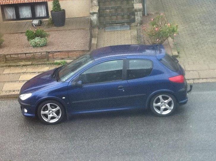 Peugeot 206 2,0 HDI xs  billede 7