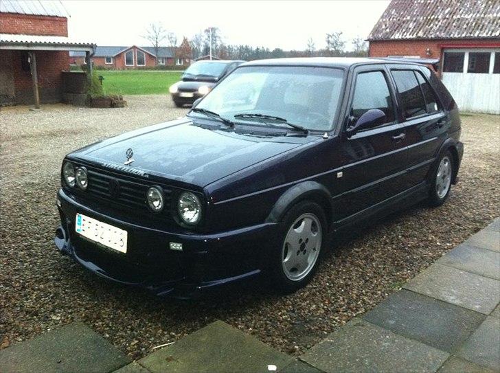 VW Golf 2 Fire and Ice 1.8 monopoint (solgt) billede 1