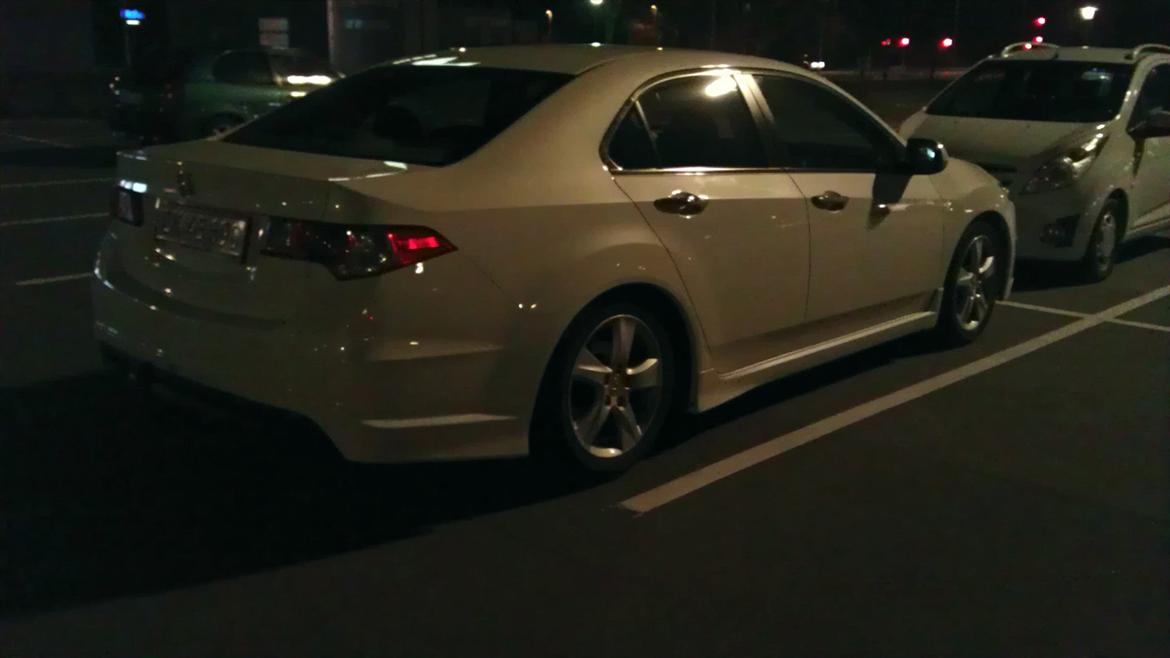 Honda Accord sedan Elegance billede 18