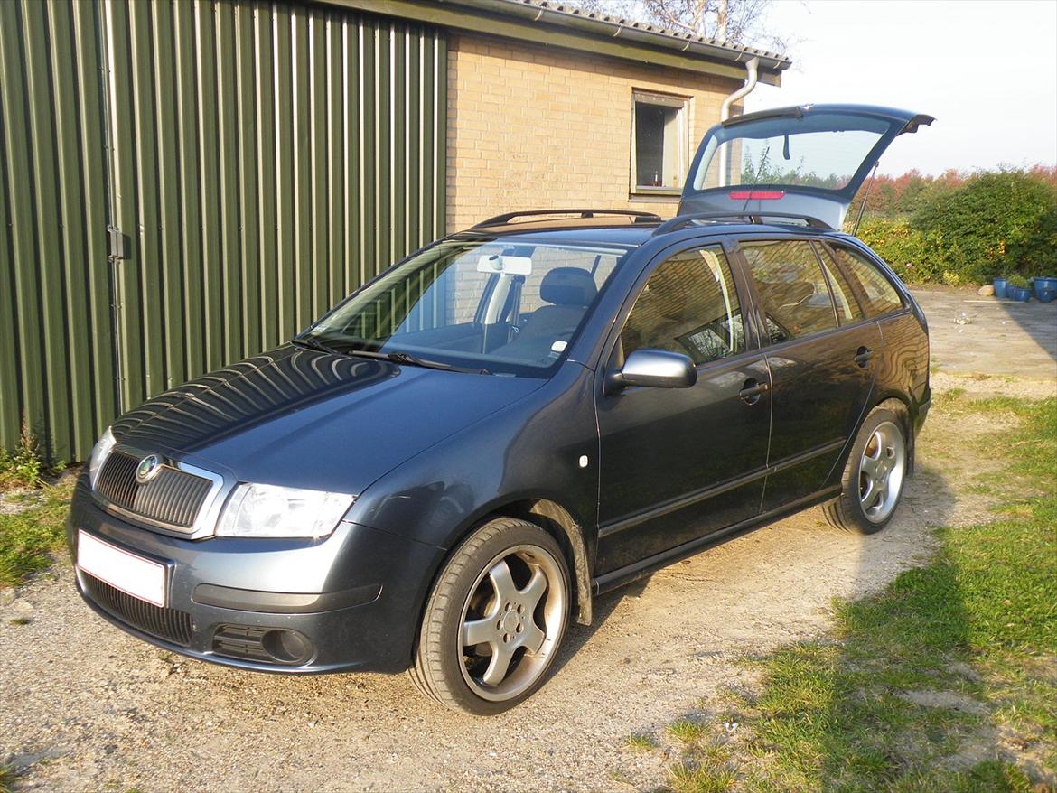 Skoda Fabia Combi (solgt) billede 1