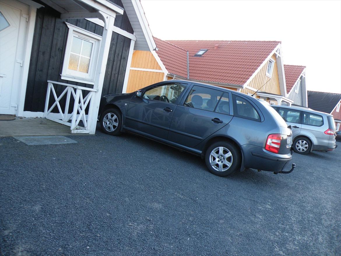Skoda Fabia Combi (solgt) - Sådan så den ud da vi købte den billede 2