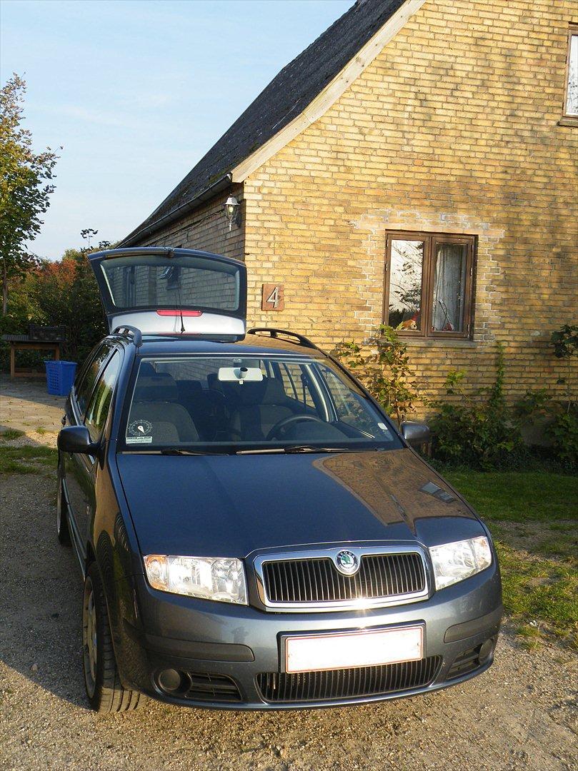 Skoda Fabia Combi (solgt) billede 4