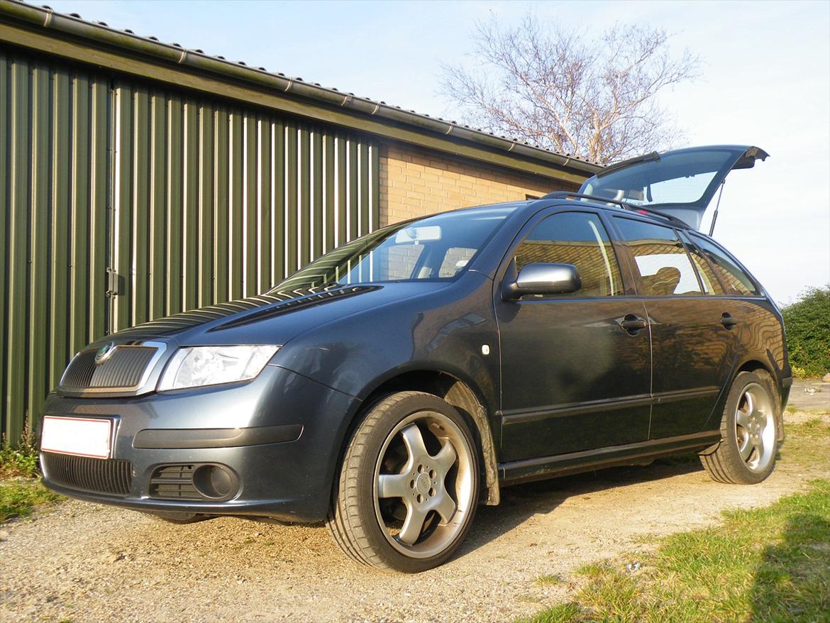 Skoda Fabia Combi (solgt) billede 5
